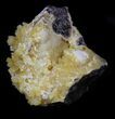 Golden Calcite Crystals #33810-1